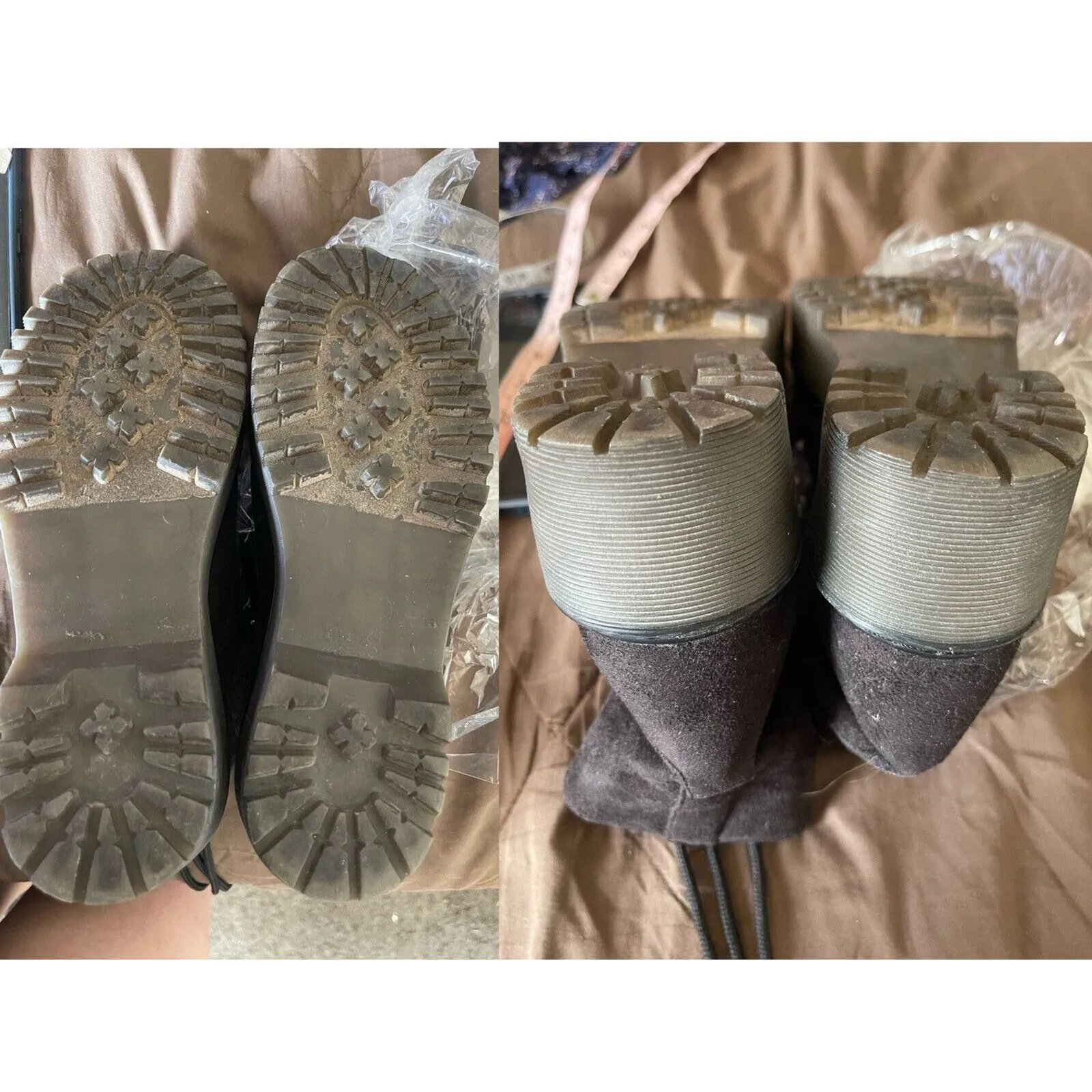 Glaze Womens Sz 6.5 Boots Combat Chunky Ankle lugged Utility Gothic Y2K Grunge - Image 13