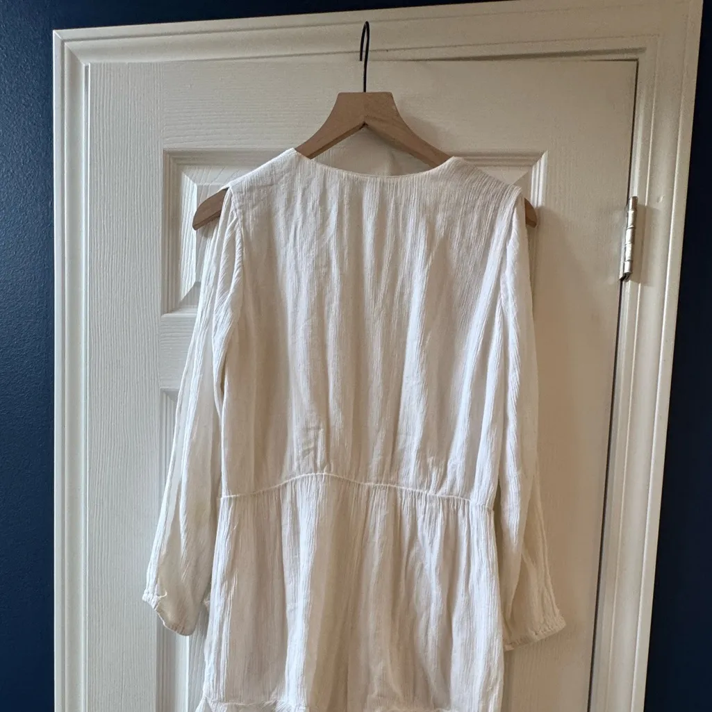 Lovers and friends Adriana white ruffle romper nwot - Image 7