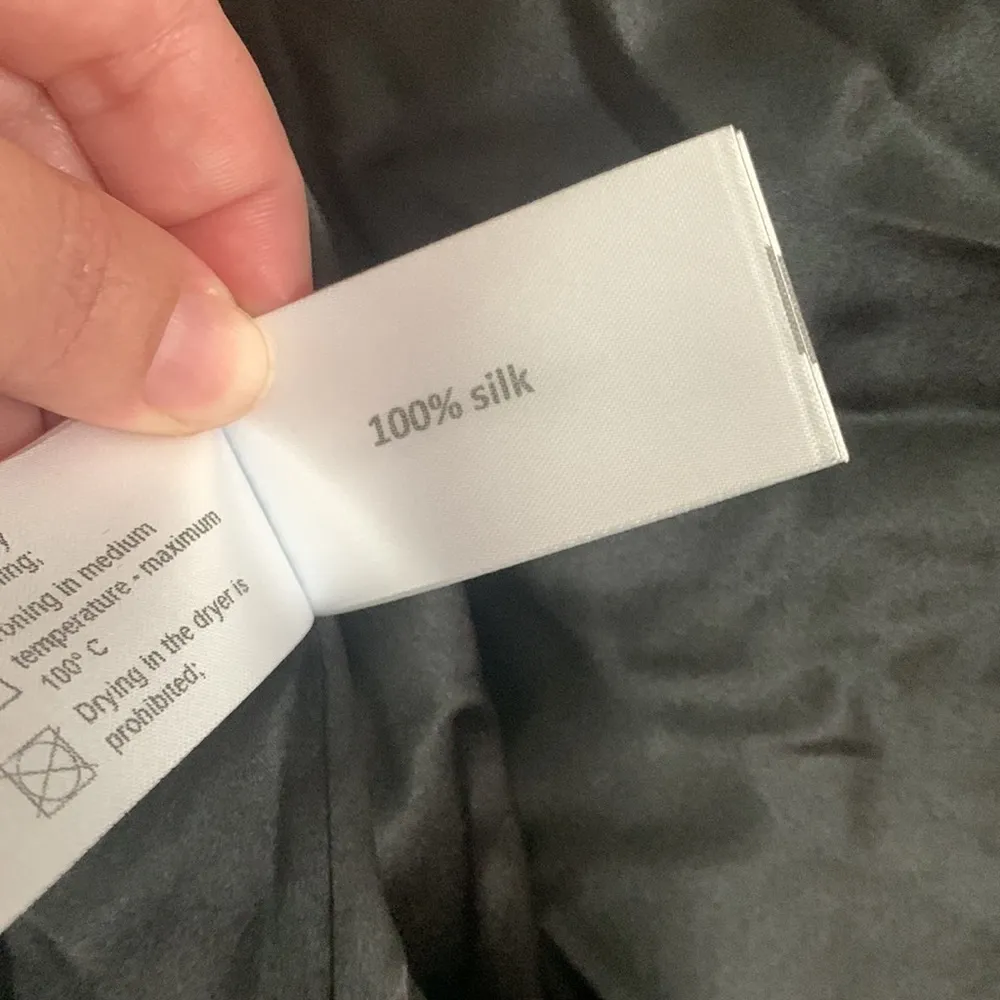 Epuzer black dress with shoulder pads Size XS - Image 8