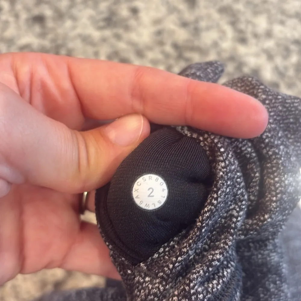 Lululemon Wunder Under High-Rise Leggings in Variegated Knit Brushed Black - Image 11