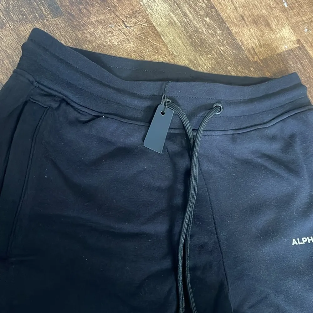 Alphalete Women's Essential Core Athletic Shorts BLACK - Image 5