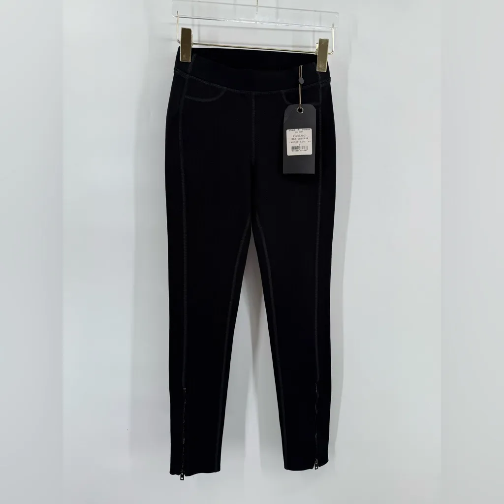 rag & bone‎ Lawson Chevron Leggings size small nwt - Image 7