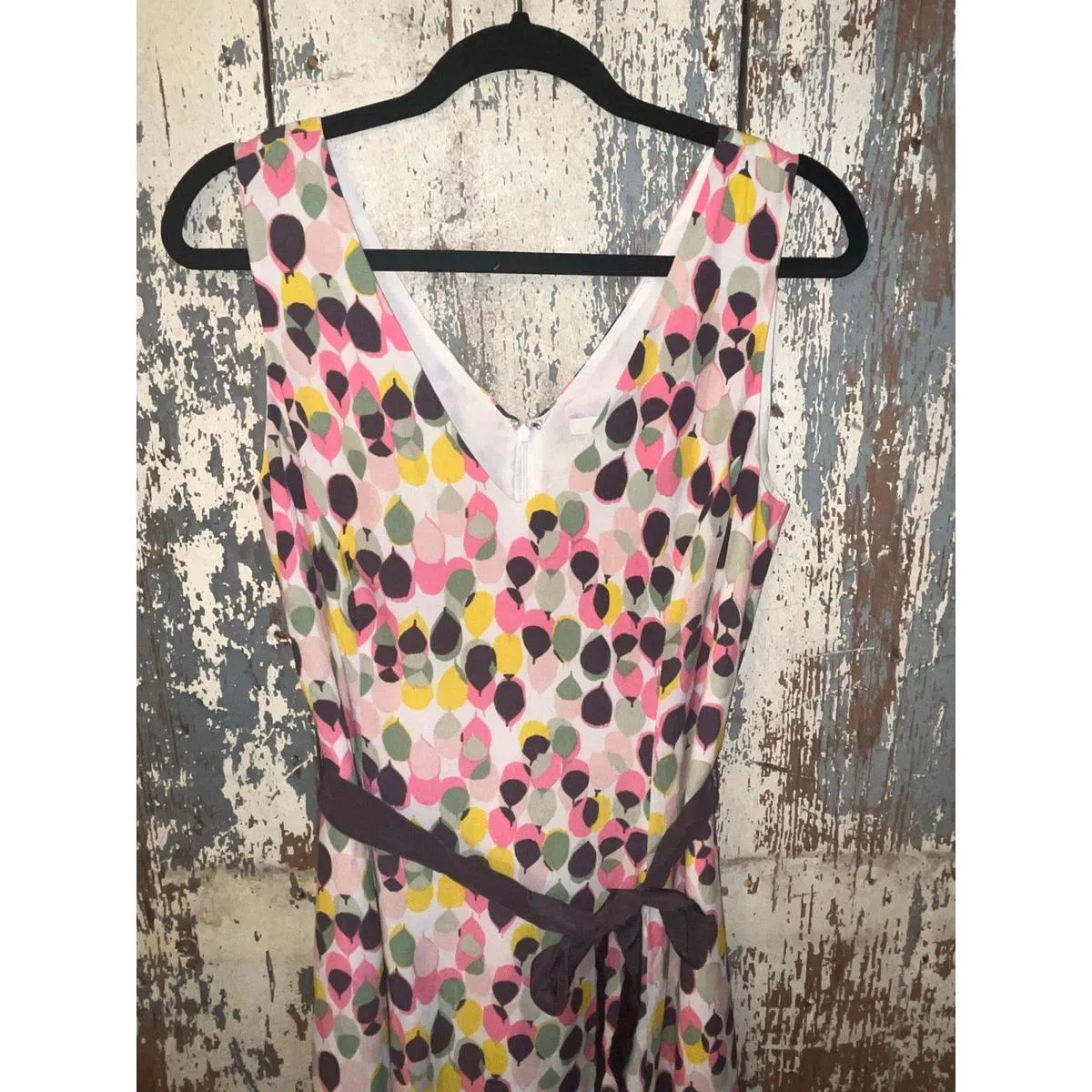 Boden sleeveless dress size 8L V - Image 2