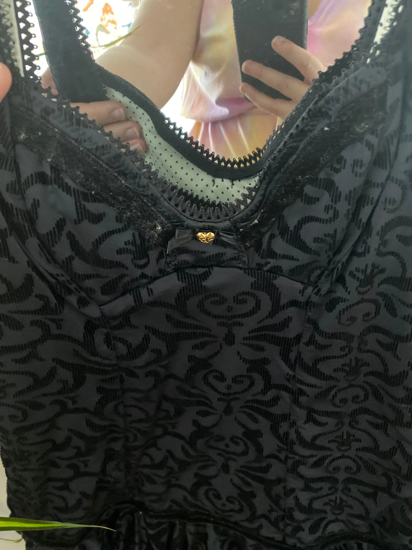 Betsey Johnson Y2K/Alt Top - Image 3