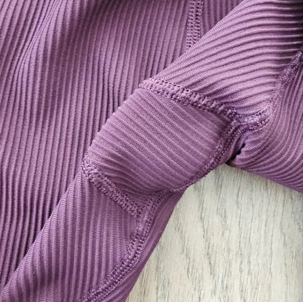 Rib Athleta Elation Crossover rib 7/8 tight legging - Image 6