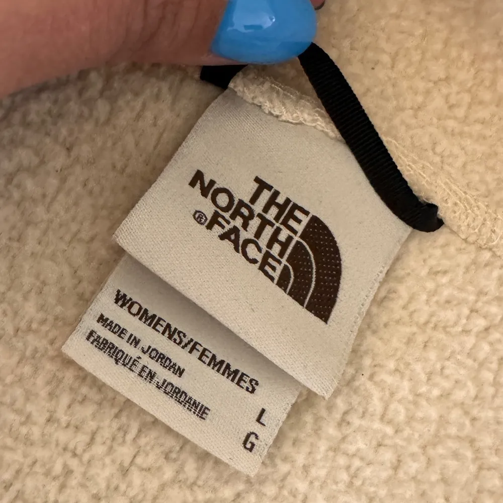 THE NORTH FACE CRAGMONT 1/4 SNAP FLEECE BLEACHED SAND HAWTHORNE KHAKI size large - Image 5