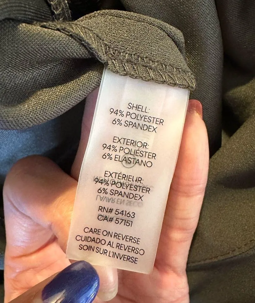 Calvin Klein overall dress pants - Image 6