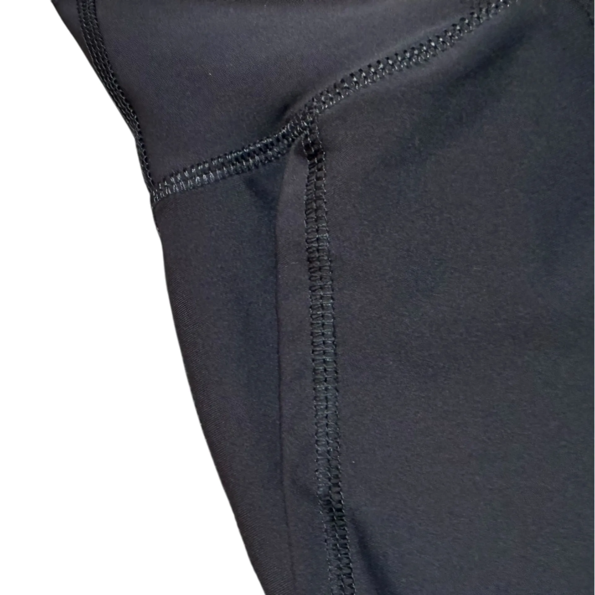 Old Navy Womens‎ L High-Waisted PowerSoft Jogger Pants Black With Pockets Sporty - Image 9