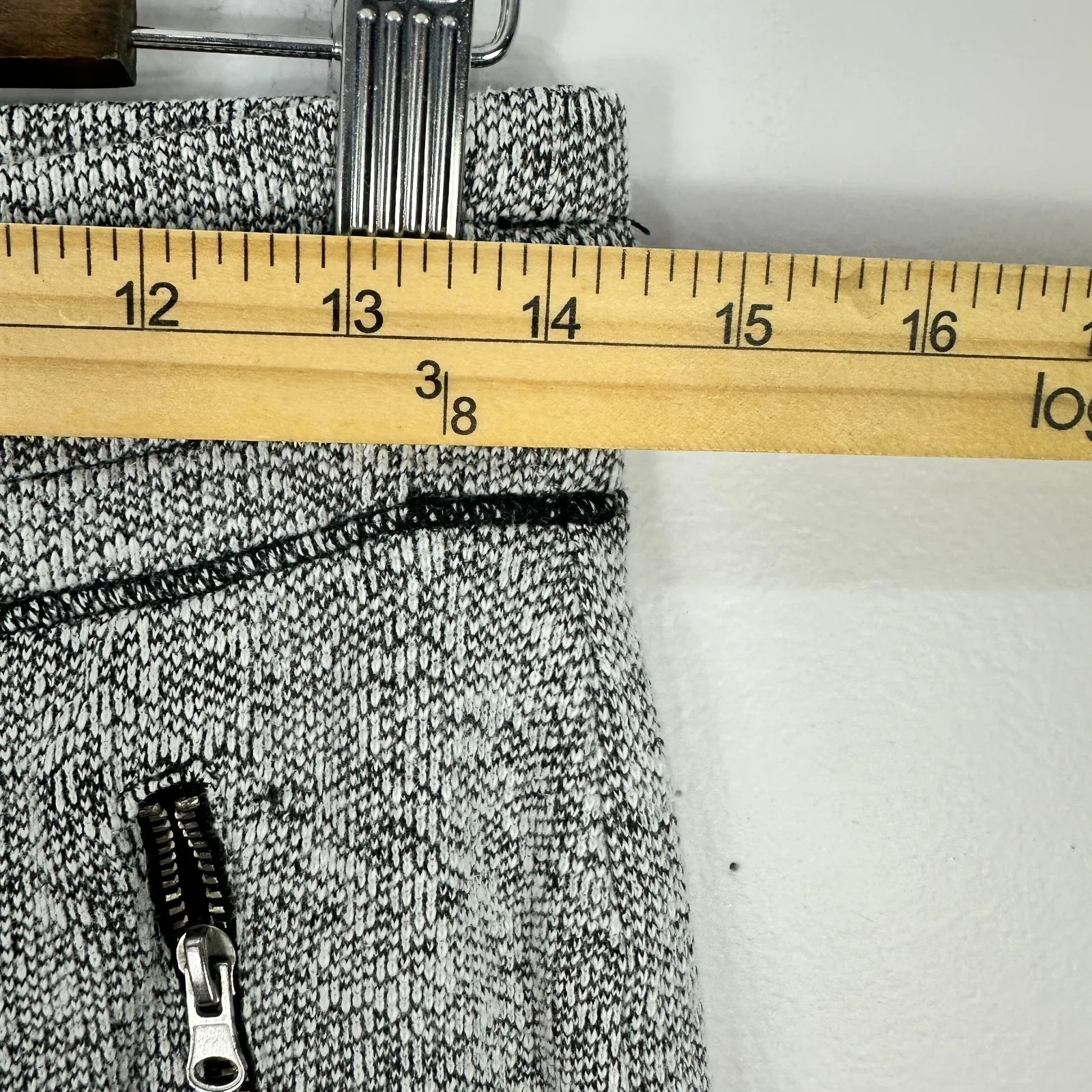 American Eagle Joggers Small Gray Knit Lounge Athleisure Minimalist Cozy Lounge‎ - Image 4