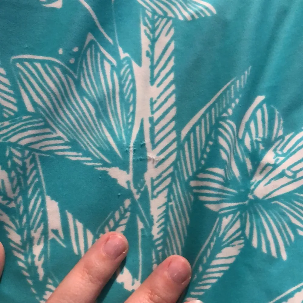 Ibiza One Piece Swimsuit, size large Blue - Image 11