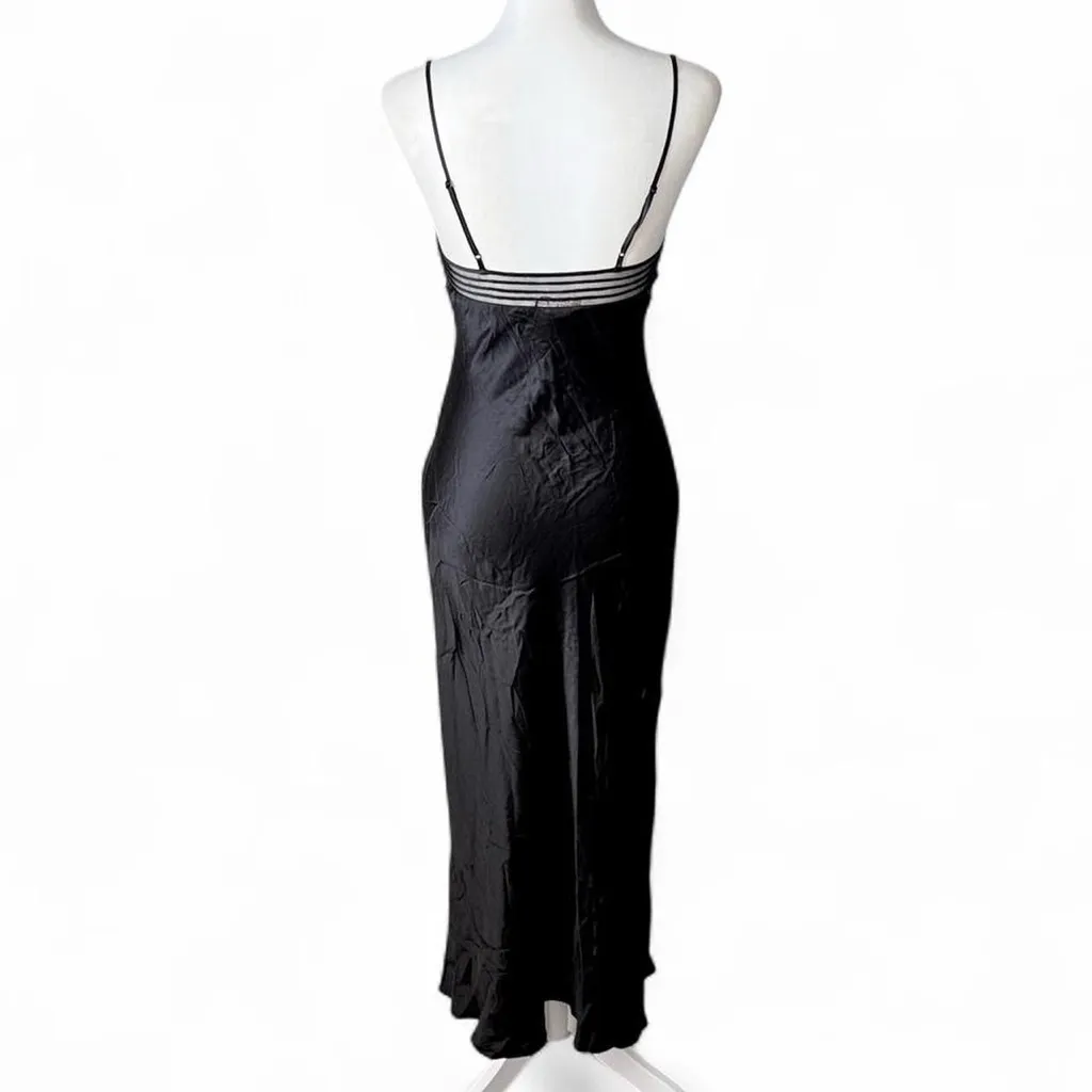 Y2K Victoria’s Secret Silk Maxi Slip - Image 3