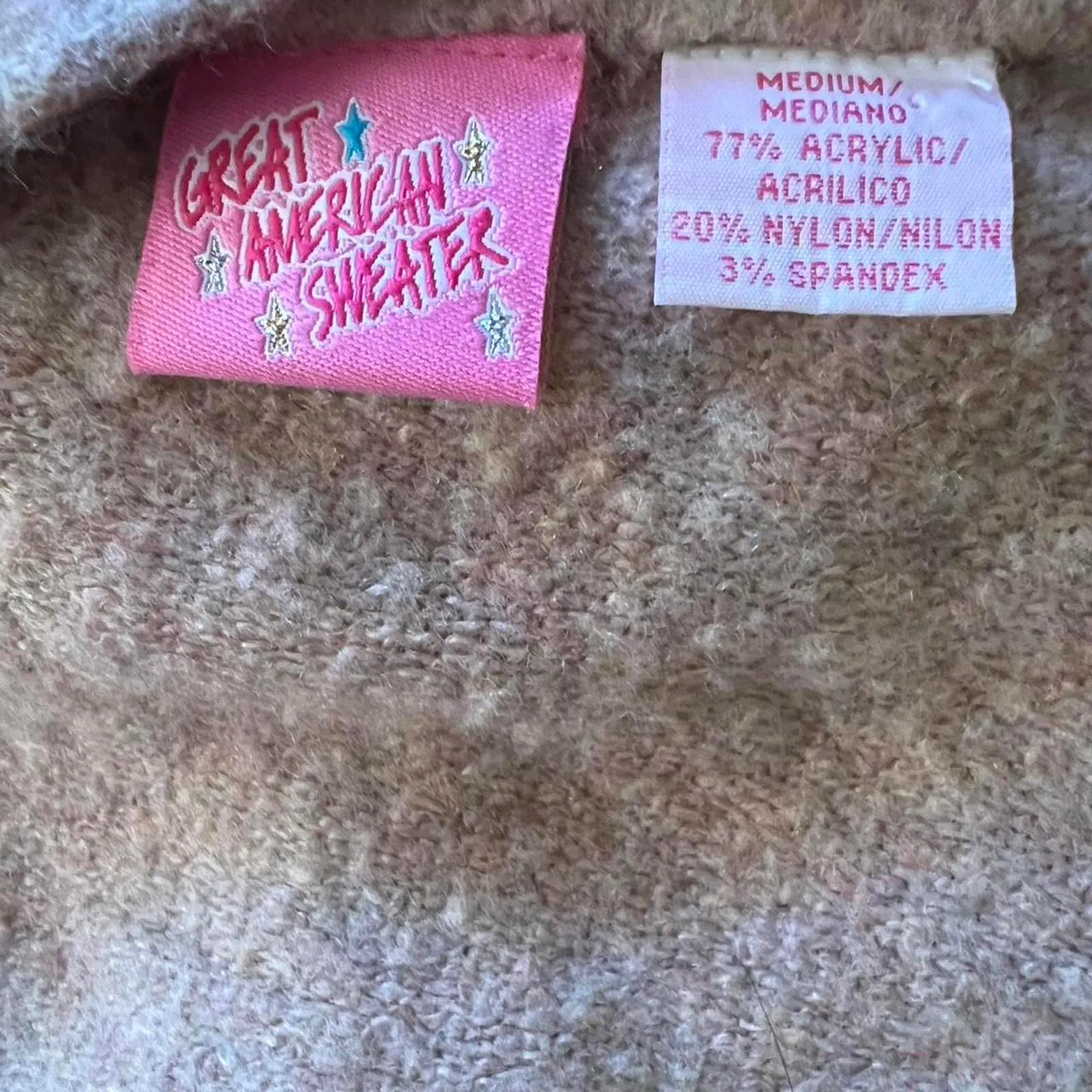 Great American Sweater vintage Y2K Size Medium - Image 5