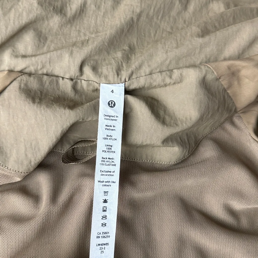 Lululemon Always Effortless Jacket
Artifact size 4 NWT - Image 10