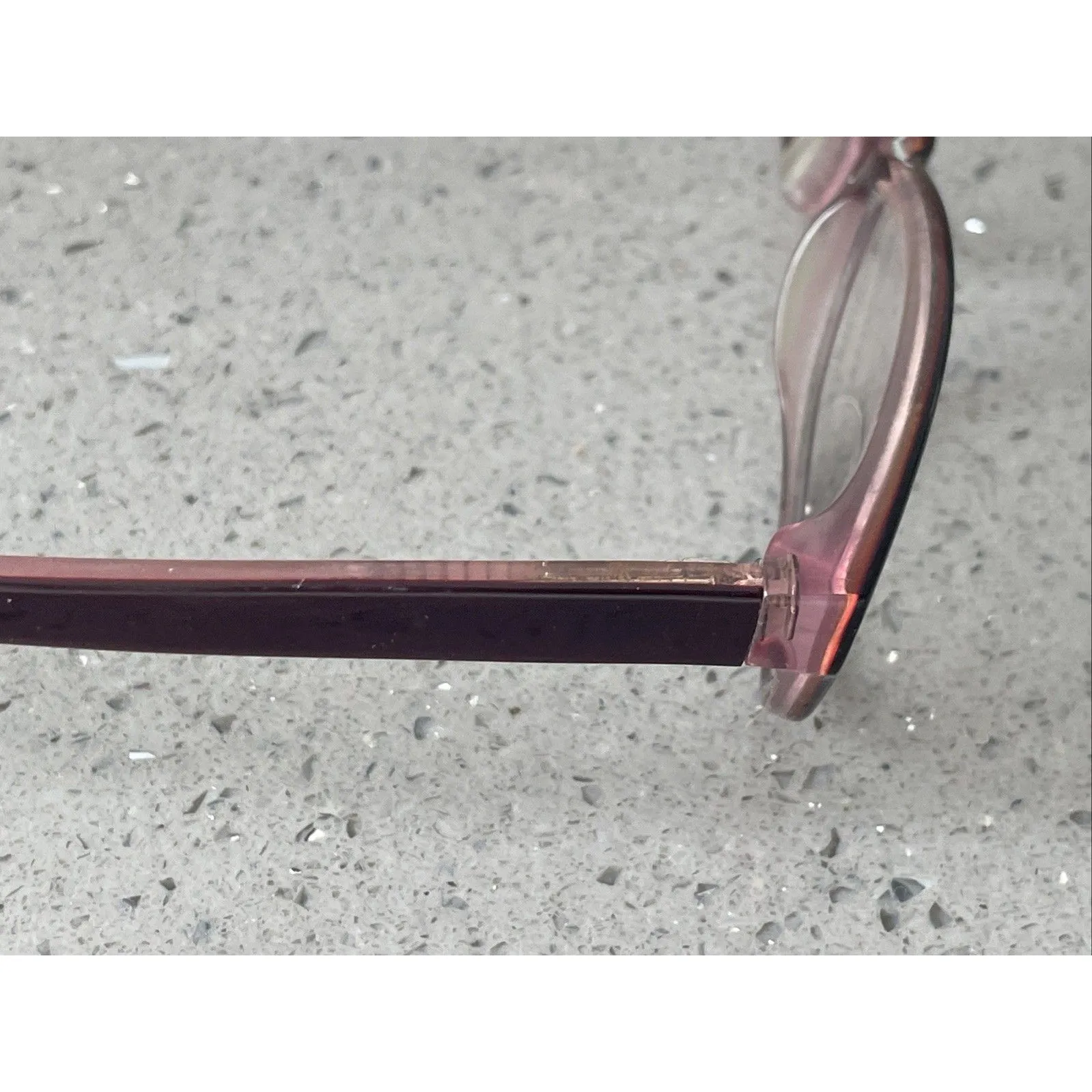 SUCCESS XPL Sylvia Wine Cat Eye Full Rim Eyeglasses Frames ONLY 54 - Image 11