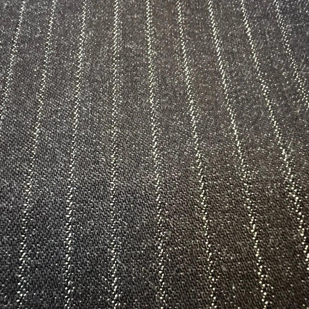 Lauren Jeans Co Ralph Lauren Black Pin-Striped Pants Jeans Regent Street Vintage - Image 6