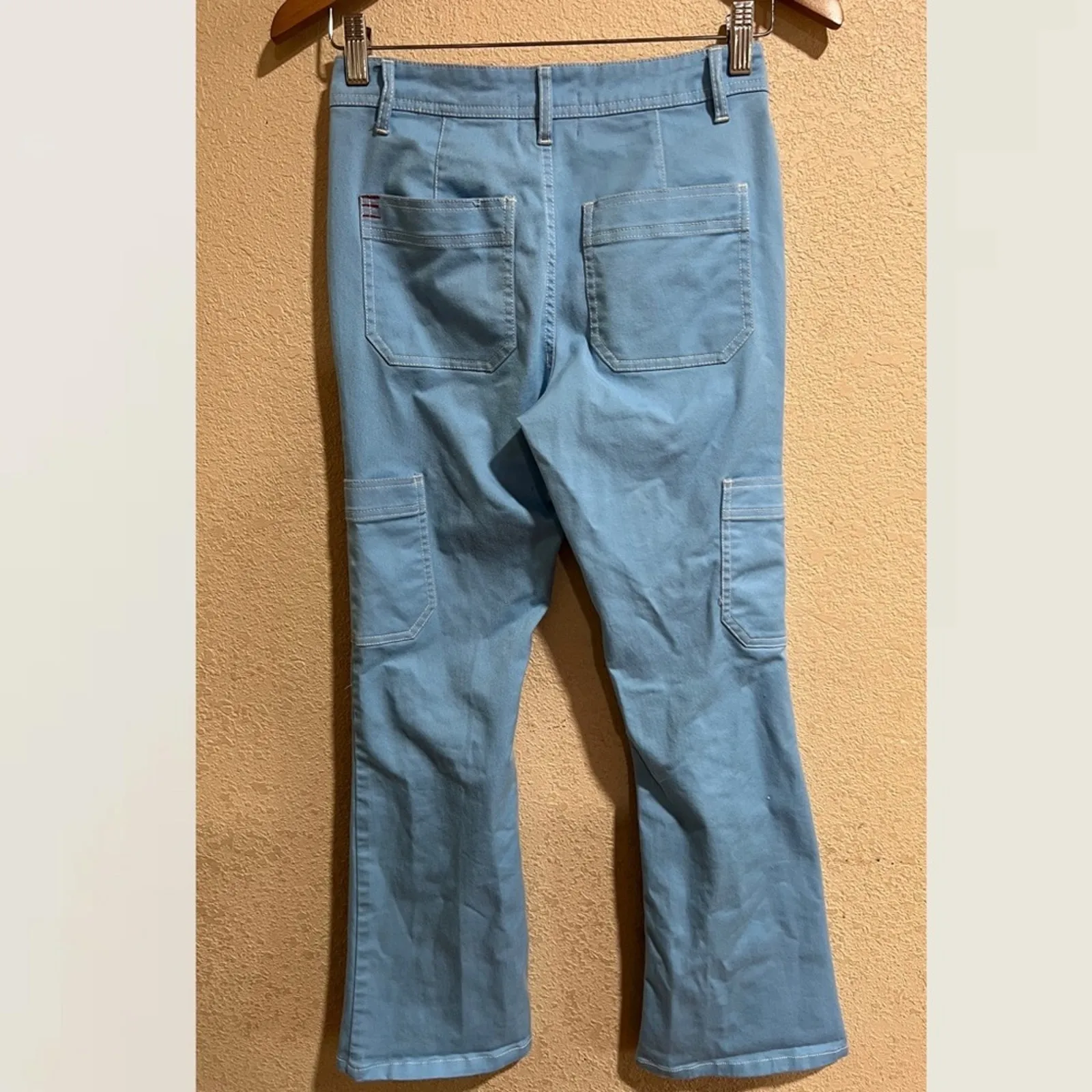 BDG | Urban Outfitters blue cargo pants Y2K - Image 3