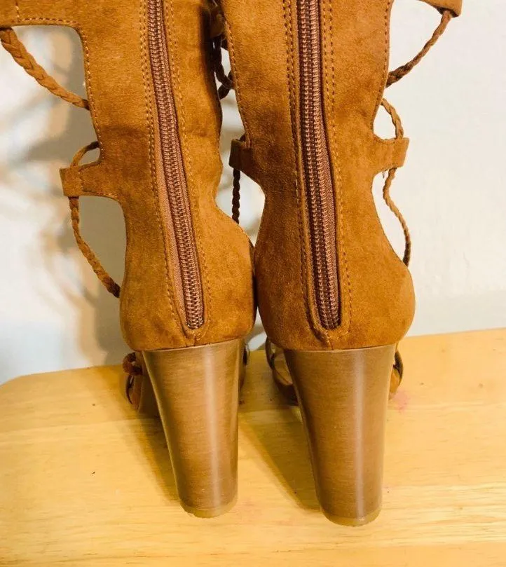 Bamboo GLADIATOR SANDALS - Image 5