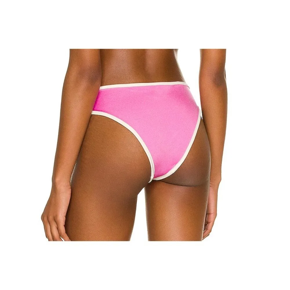 Baobab Zambo Bikini Bottom Cheeky Colorblock Bubble Gum Pink Ivory XL - Image 7