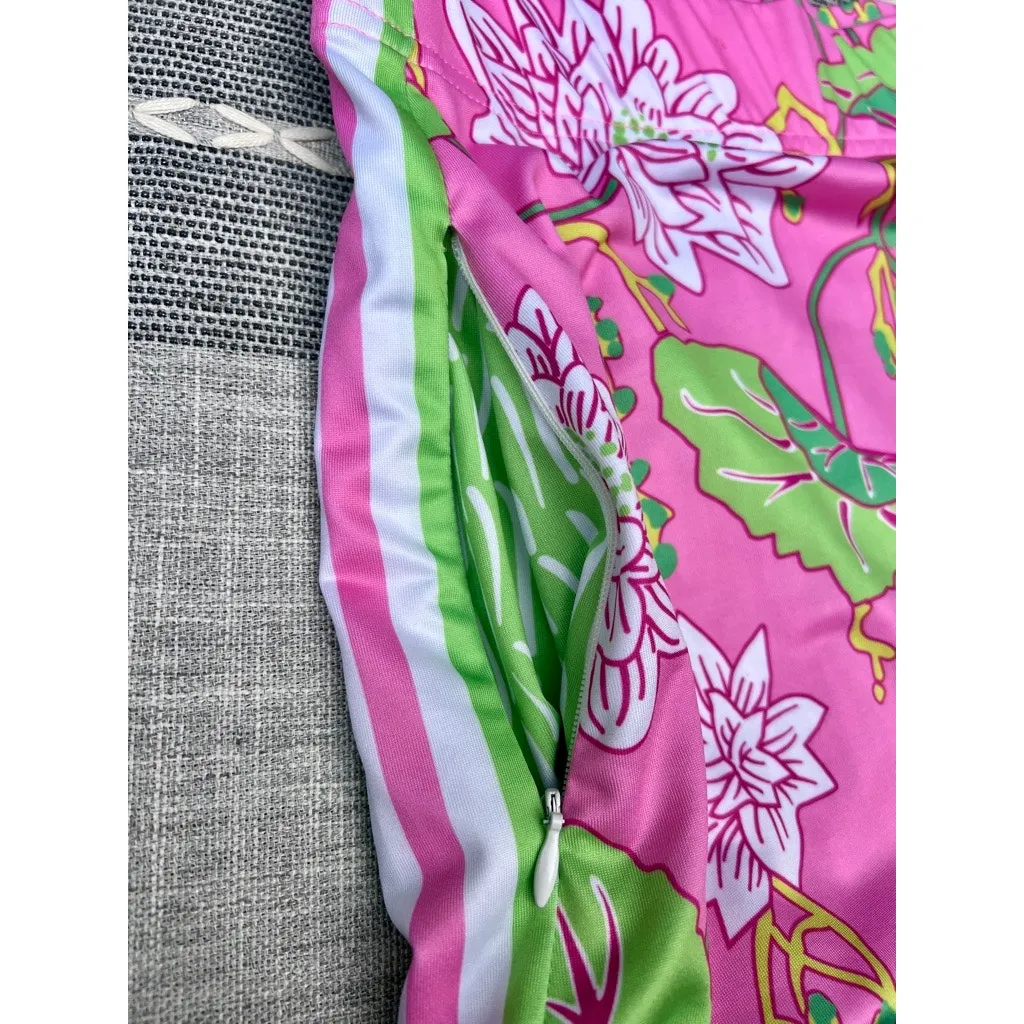 Gretchen Scott XS Skippy Tennis Pickleball Golf Skirt Skort Pink - Image 3