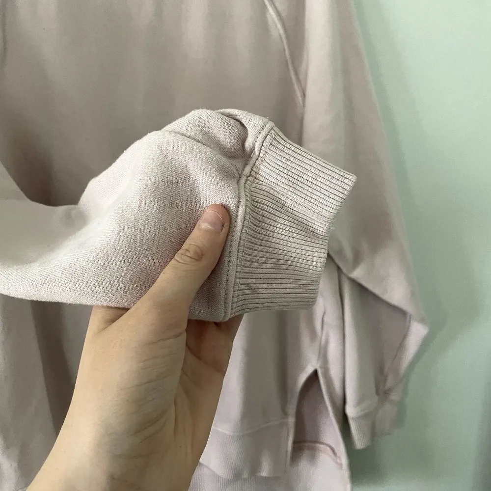 American Eagle Jegging Fit pink crewneck sweater comfortable classic cotton - Image 4