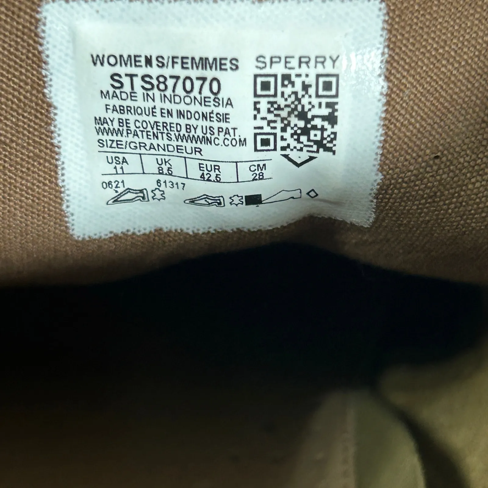 Sperry X Rebecca Minkoff Boots Gum Crepe Sole Wallabee Style Moccasin Size 11 - Image 8