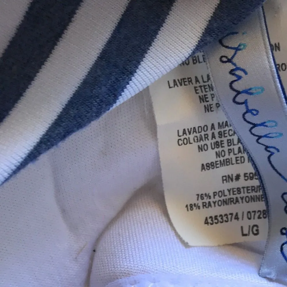 Isabella Rose Bikini Top Size L - Image 5