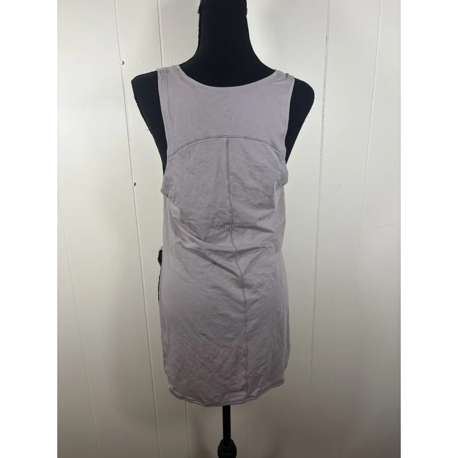 Lululemon Side Story Tank Lavender Grey size 6 - Image 3