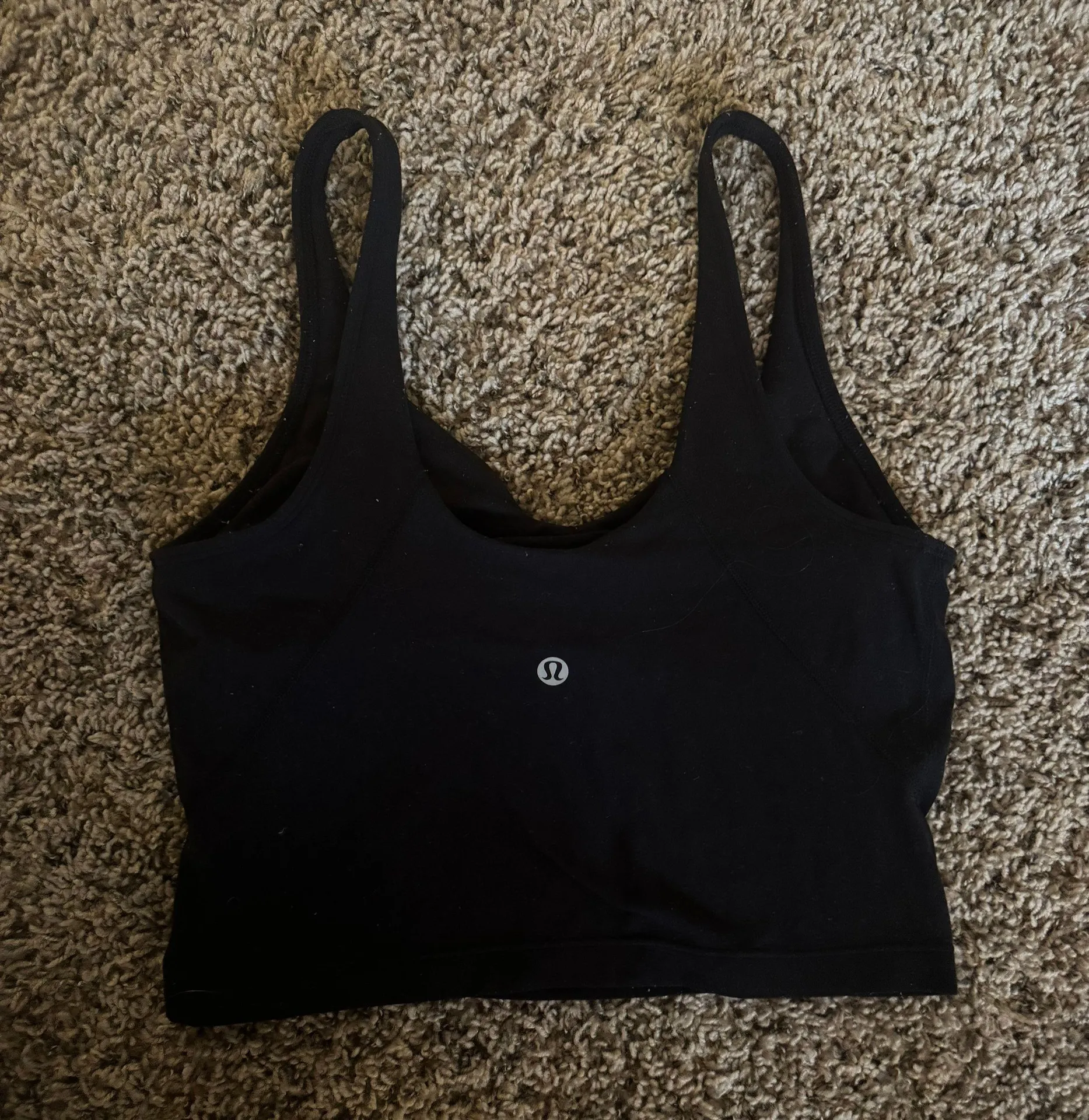 Black Align Tank - Image 2