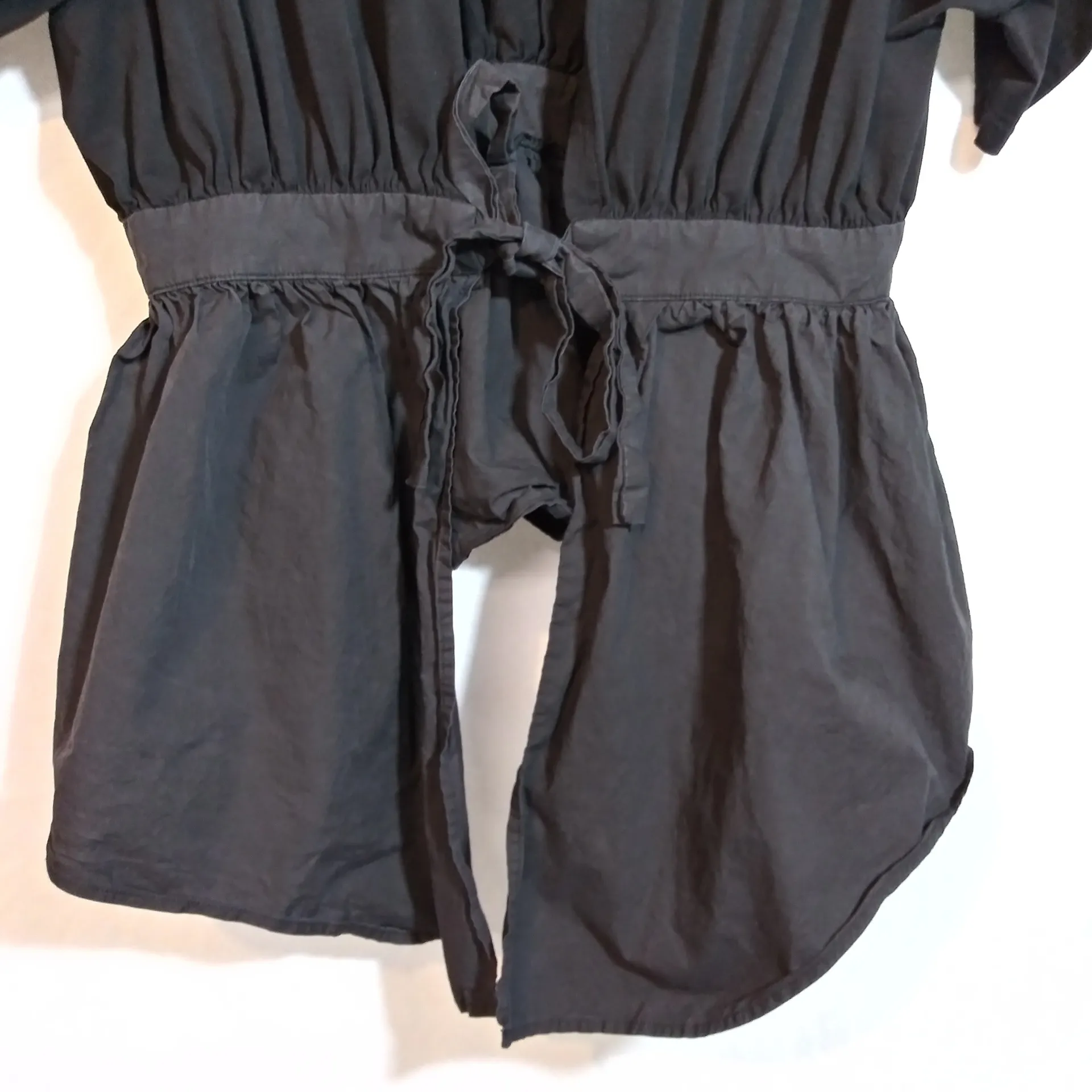 J. Brooks Jamela High Low Empire Waist Black Top Contemporary Size L Size L - Image 11