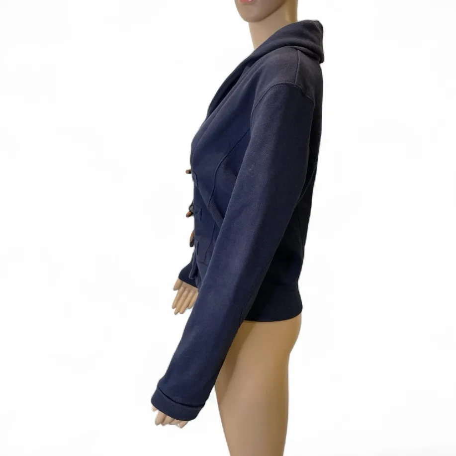 Joe Fresh Navy Toggle Closure Jacket size  M - Image 3