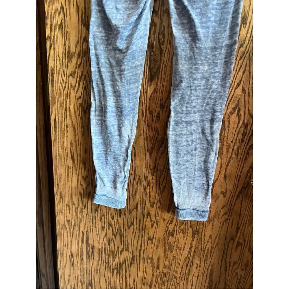 Roxy  Blue Light Weight Pants Woman’s Size Medium - Image 9