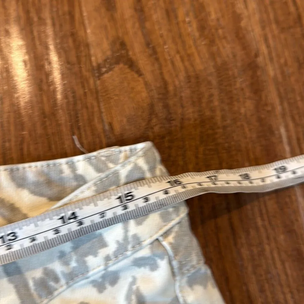 J.McLaughlin leopard animal print skinny jean pant size 12 - Image 8