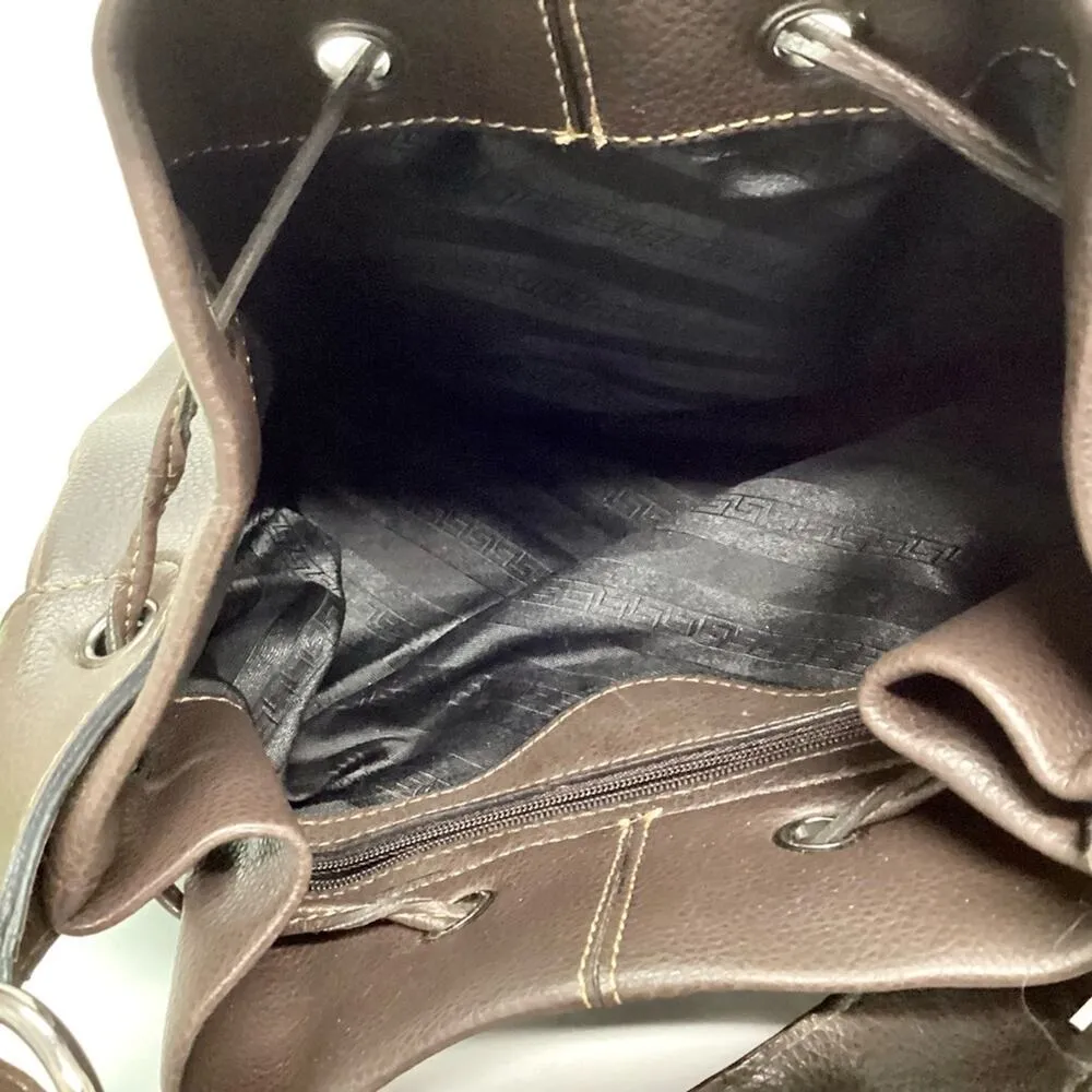 Brown Satchel Bag - Image 6