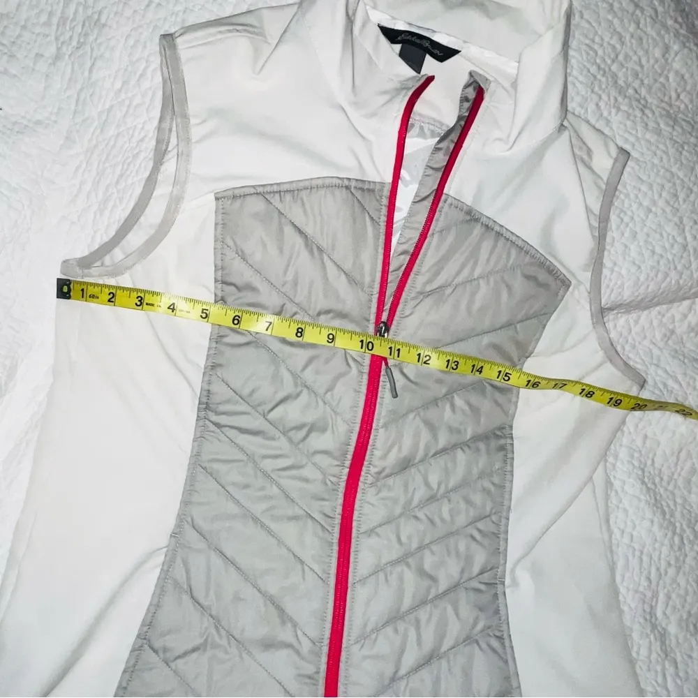 Eddie Bauer Zip Up Vest Sz L - Image 7