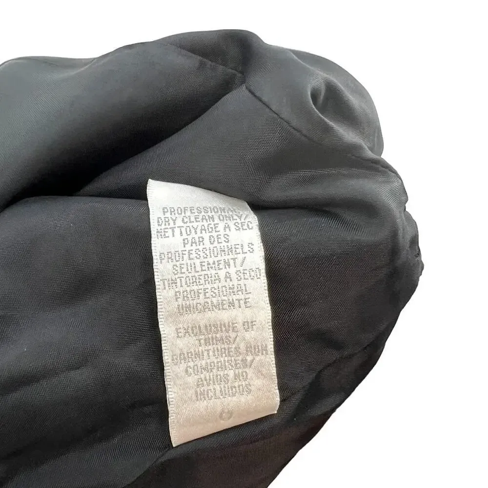 Theia Green‎ Jacquard Cropped Evening Jacket Short Sleeve Size 14 Green - Image 12