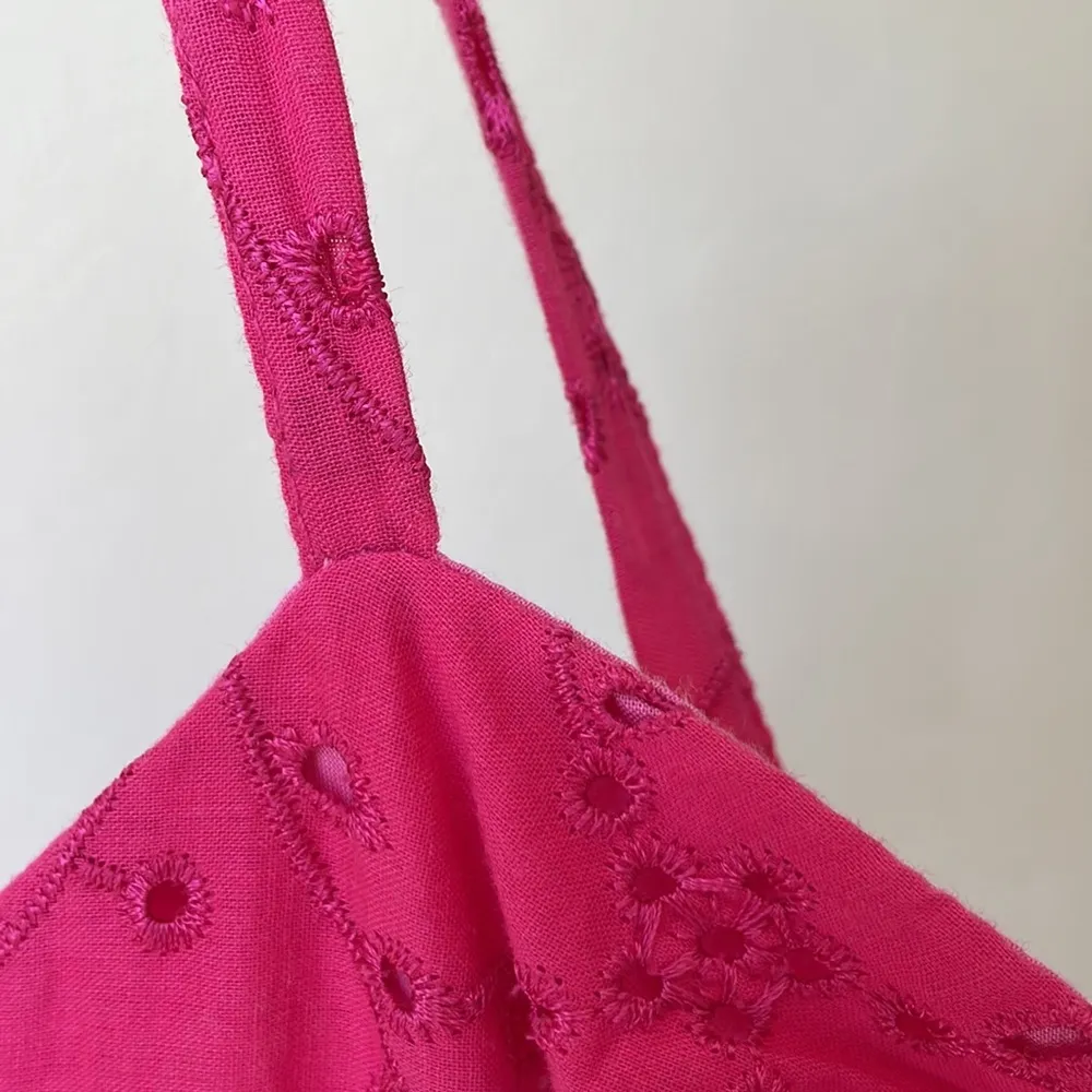 🩷 Lilly Pulitzer beautiful pink eyelet midi tank dress - Image 4