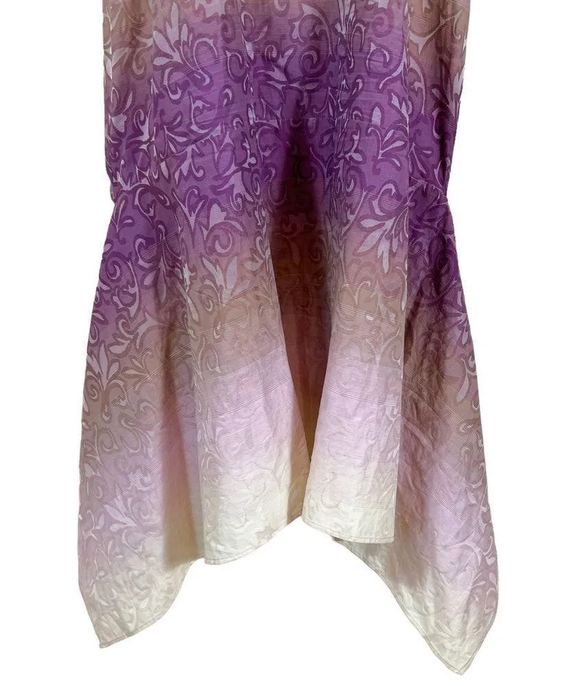 Rare Vintage Renee Bolden OriginalāHandmade Beaded Purple Ombre Dress Size undefined - Image 3