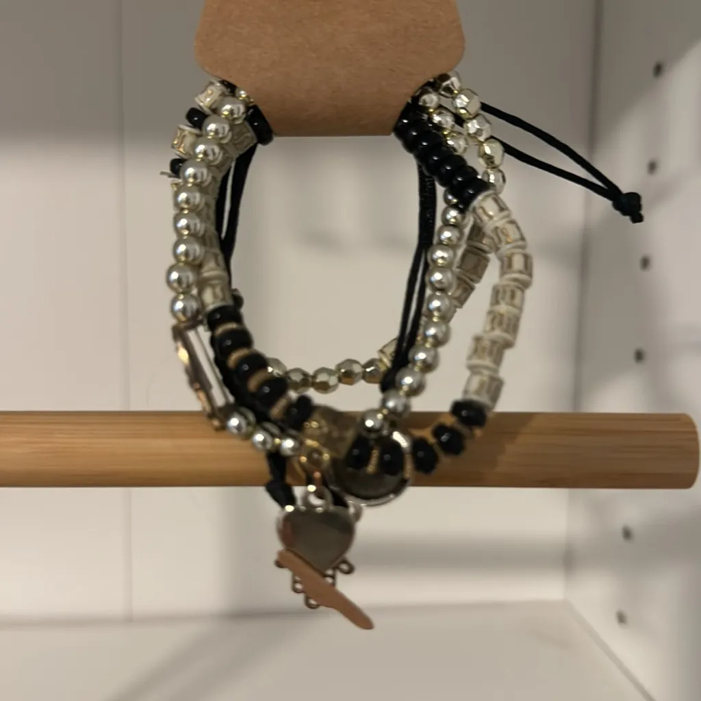 Fashion bracelets with charms new tags - Image 4