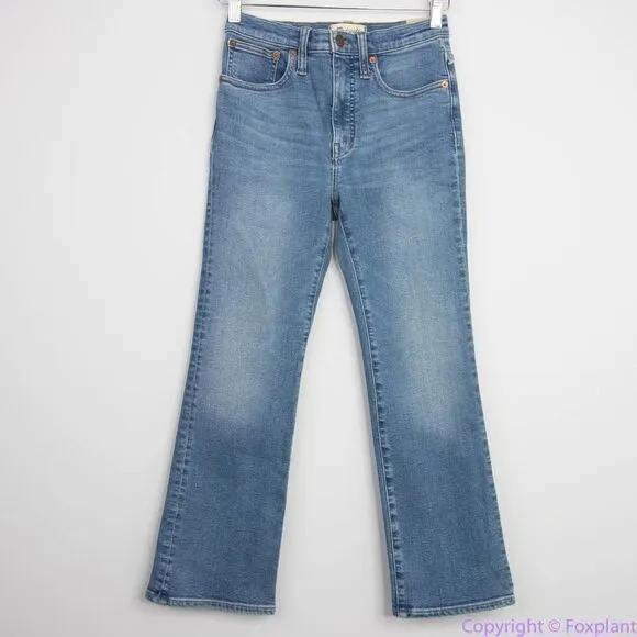 NEW‎ Madewell Cali Demi-Boot Jeans in Dorrance Wash, 25 - Image 4