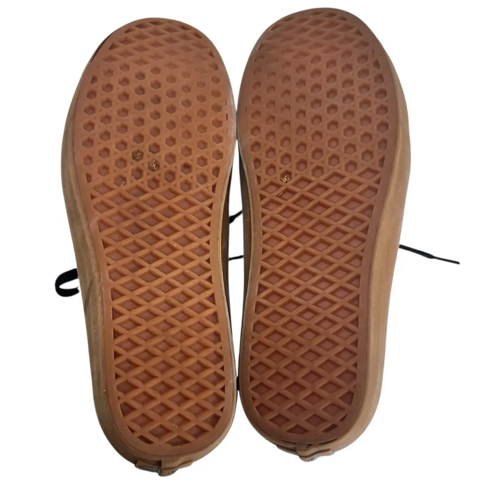 Vans Sport Low Sneakers Shoes Off White Beige Suede Lace Up - Image 8