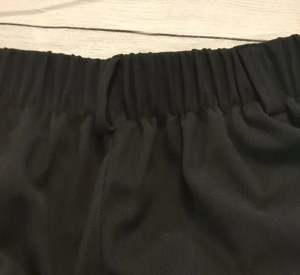 black wide leg pants size XS - Image 2