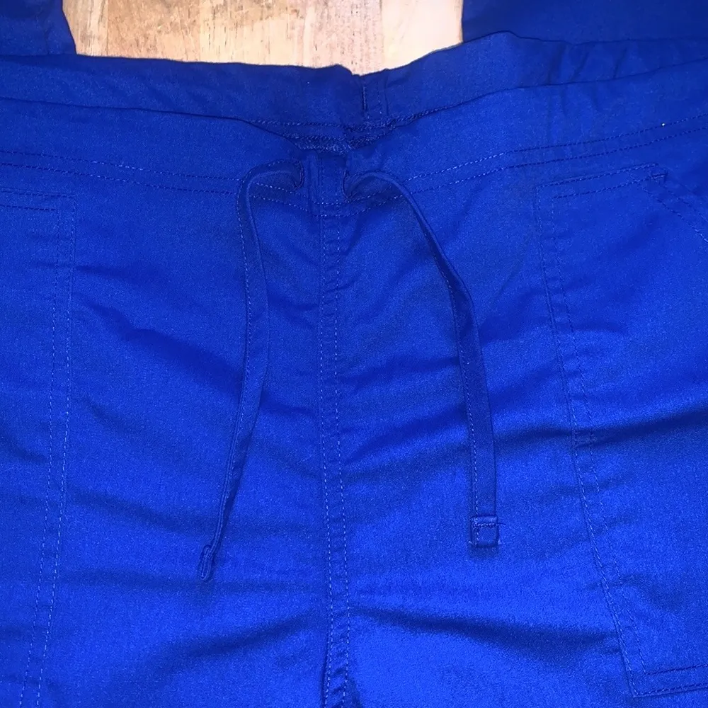 LIKE NEW - Dark Blue Woman’s Scrub Pants - Image 6