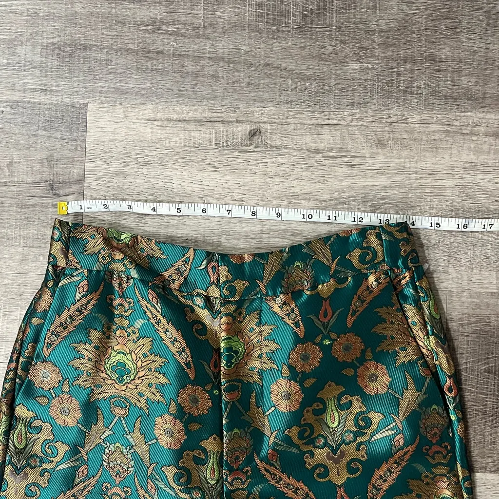 MAEVE BY ANTHROPOLOGIE Melyssa Brocade Jacquard Trousers - Image 6