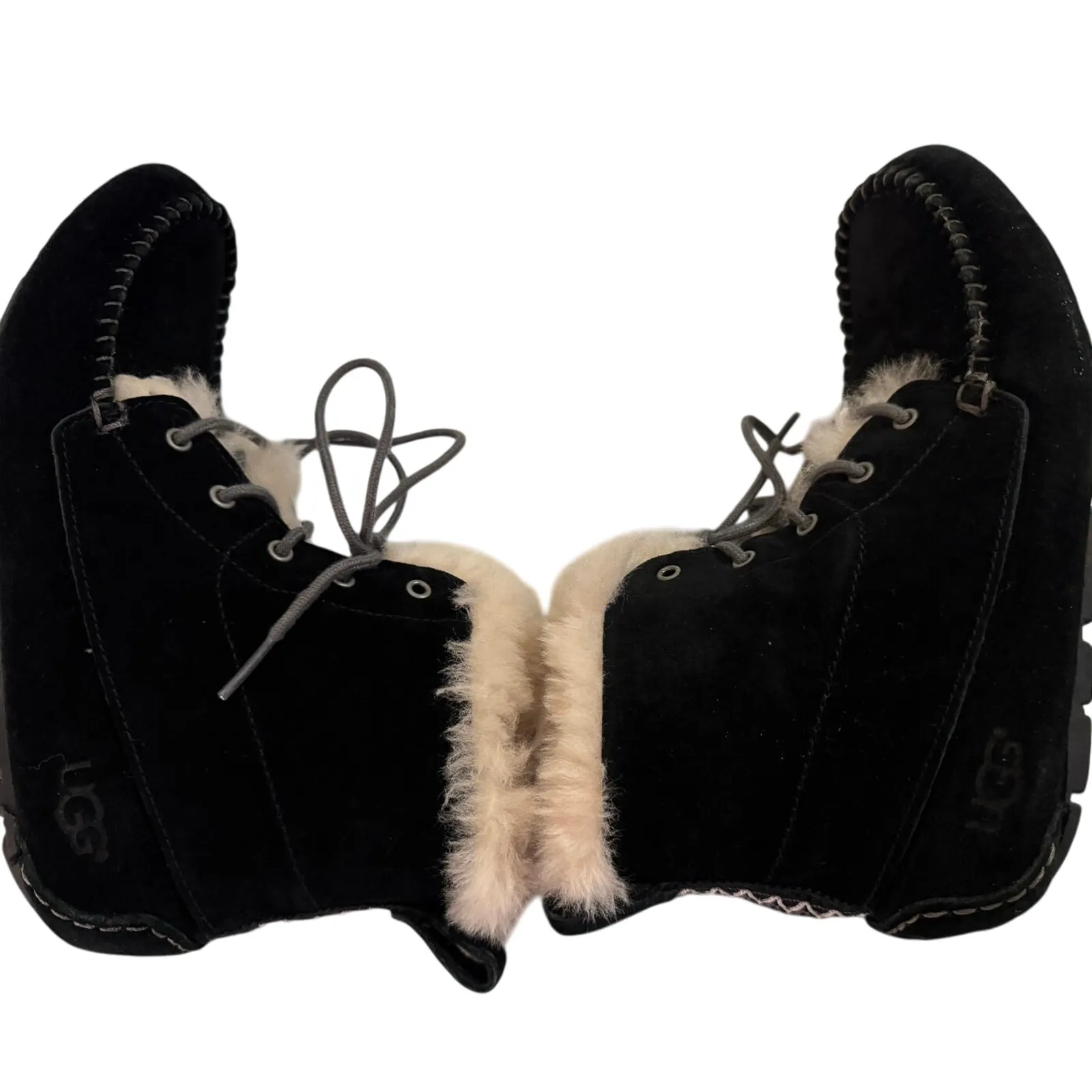 Ugg Chickaree Women’s Black Boots, Size 6 - Image 7