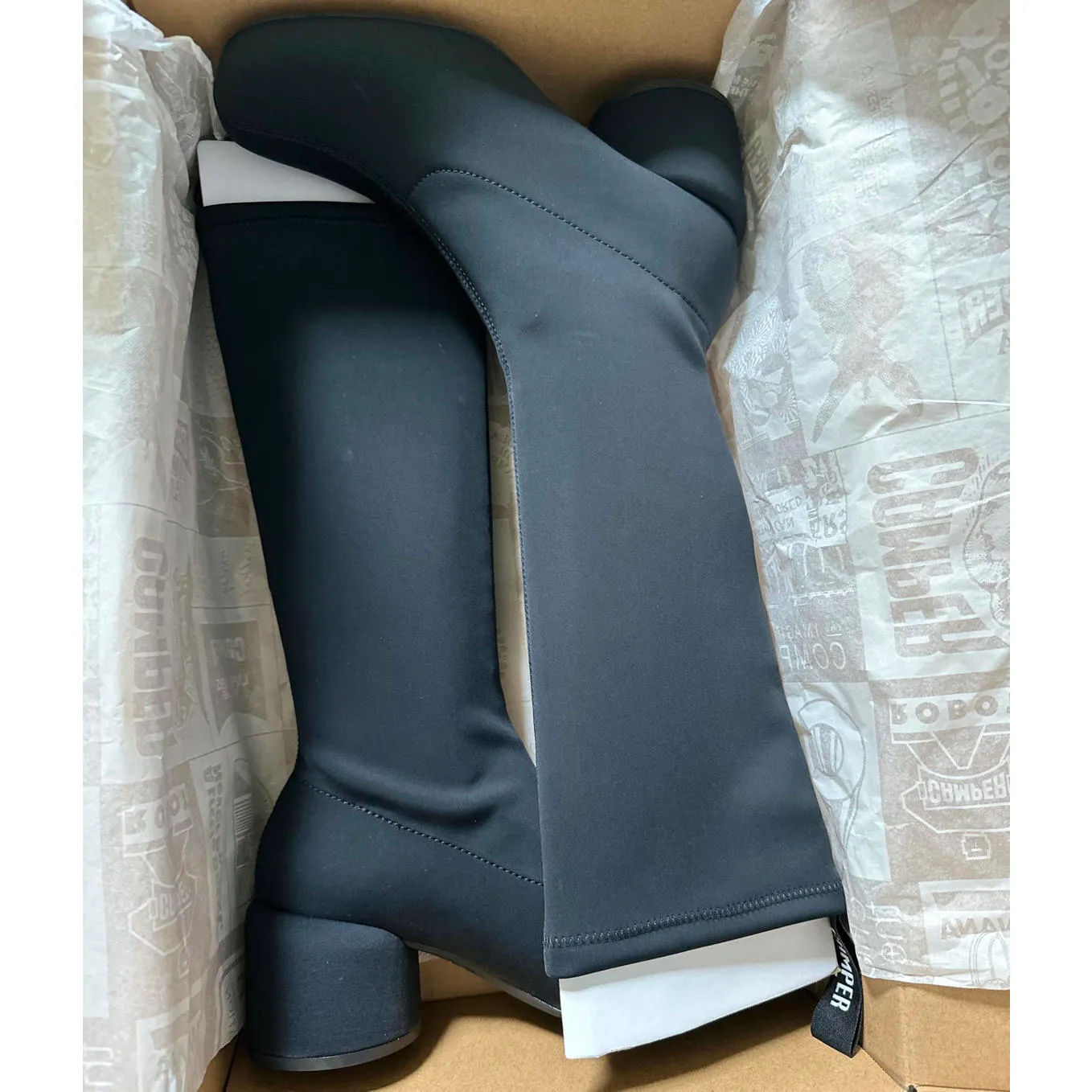 Camper Niki Mid Calf Boot BLACK NWT Size 7 / 37 EU - Image 5