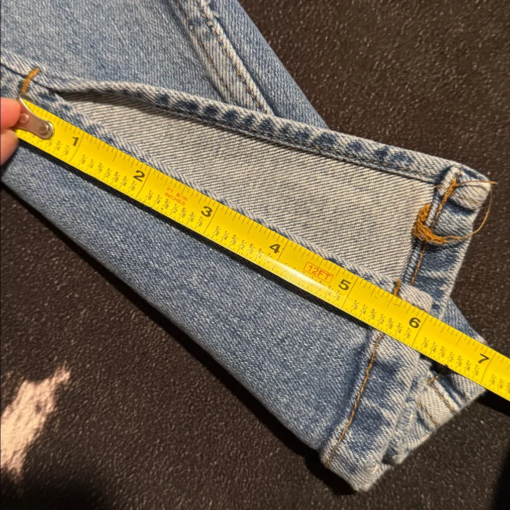 🩵 Zara The Skinny Split Ankle High Waist Medium Wash Jeans•Size:2🩵 - Image 15