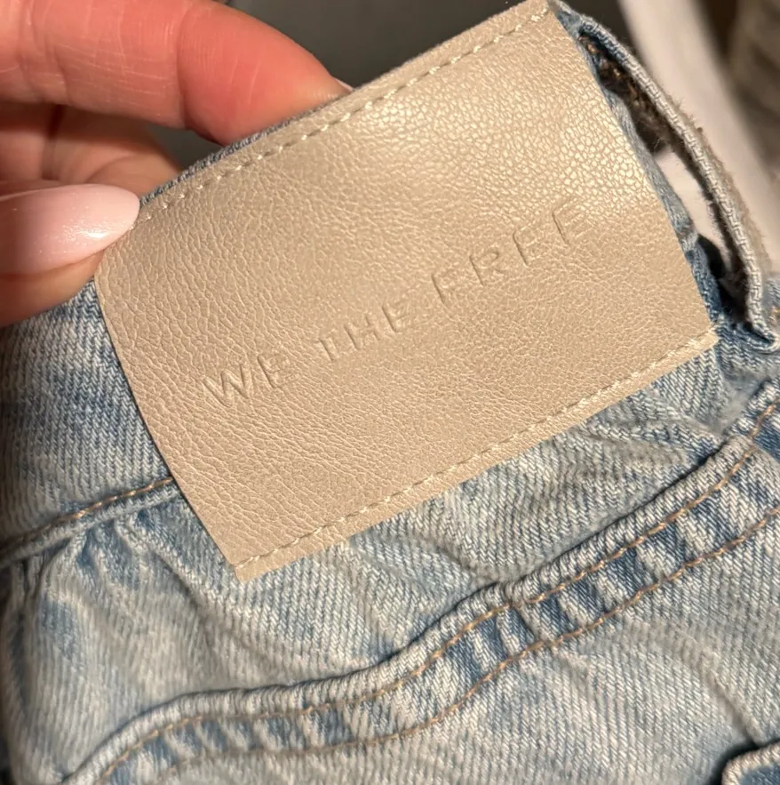 Free people Denim Mini Skort - Image 6