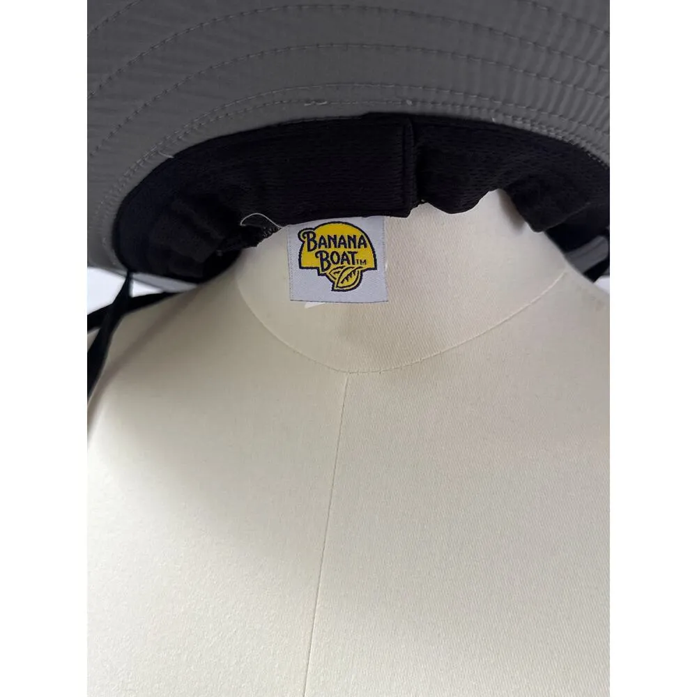 Women’s Banana Boat Grey Sunhat One Size Gray - Image 3