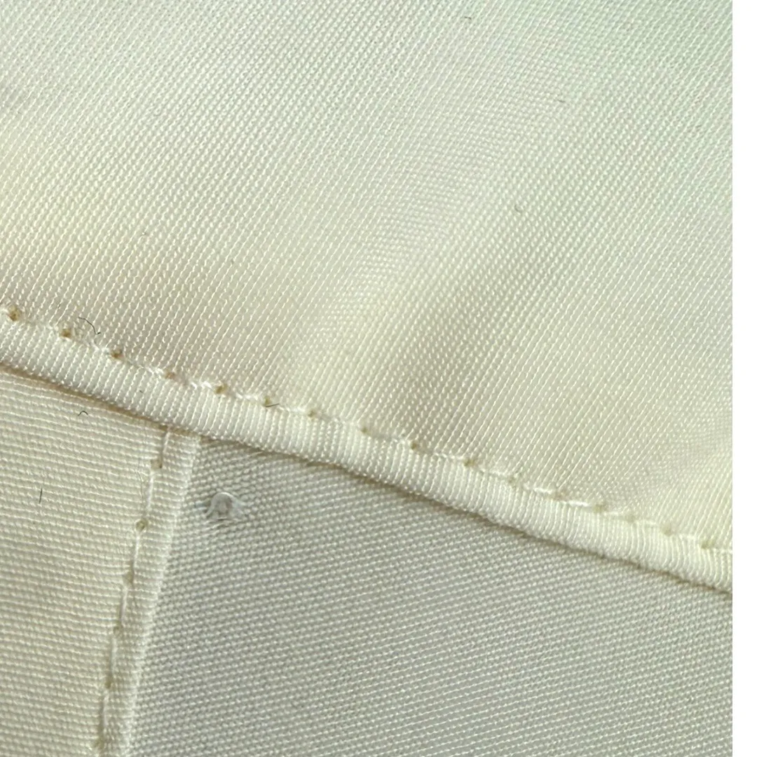 Lauren Ralph Lauren Band Collar Long Sleeve Button Up Shirt Tunic Top Size Large - Image 13