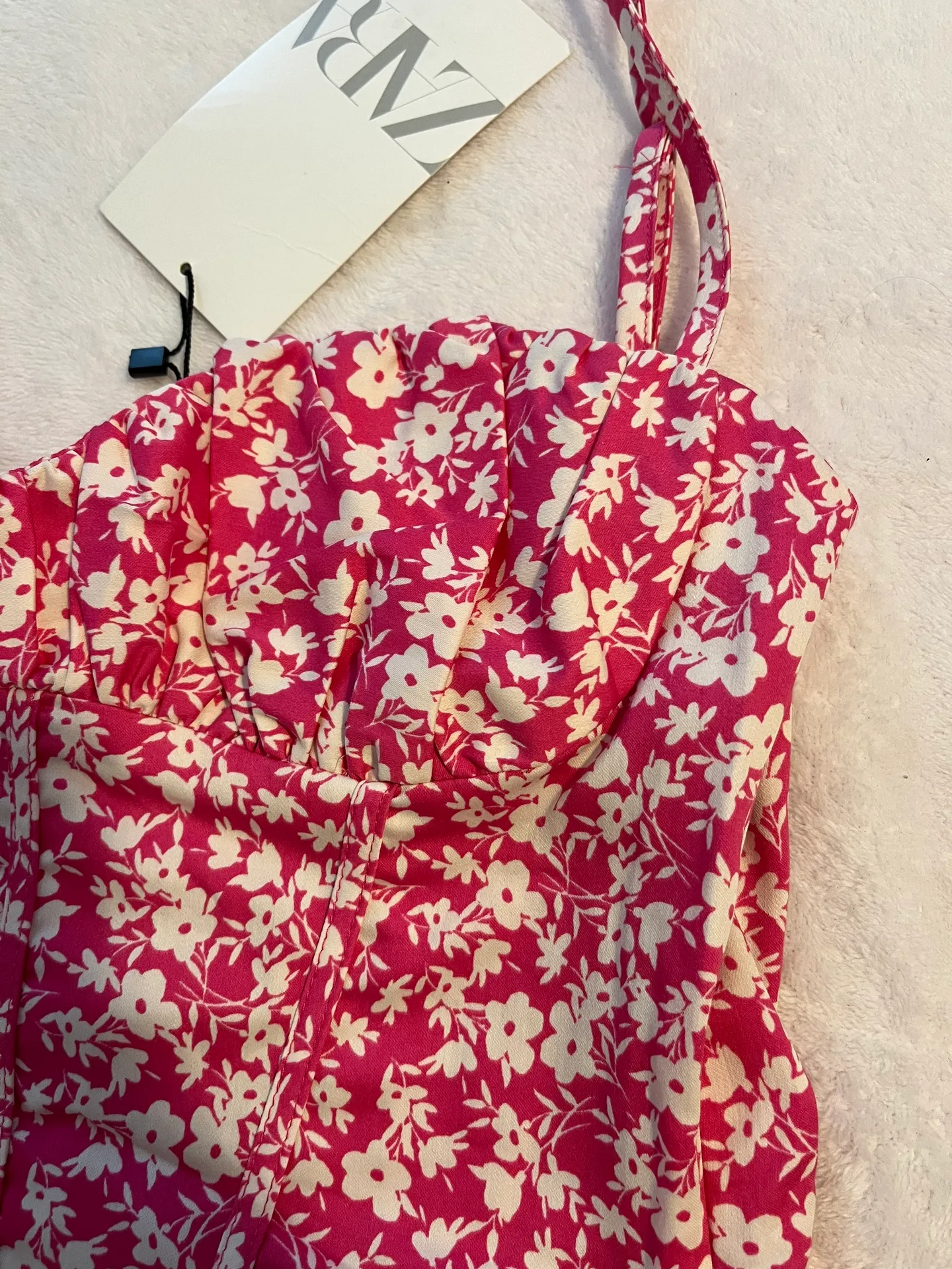 NWT pink floral bodysuit - Image 7